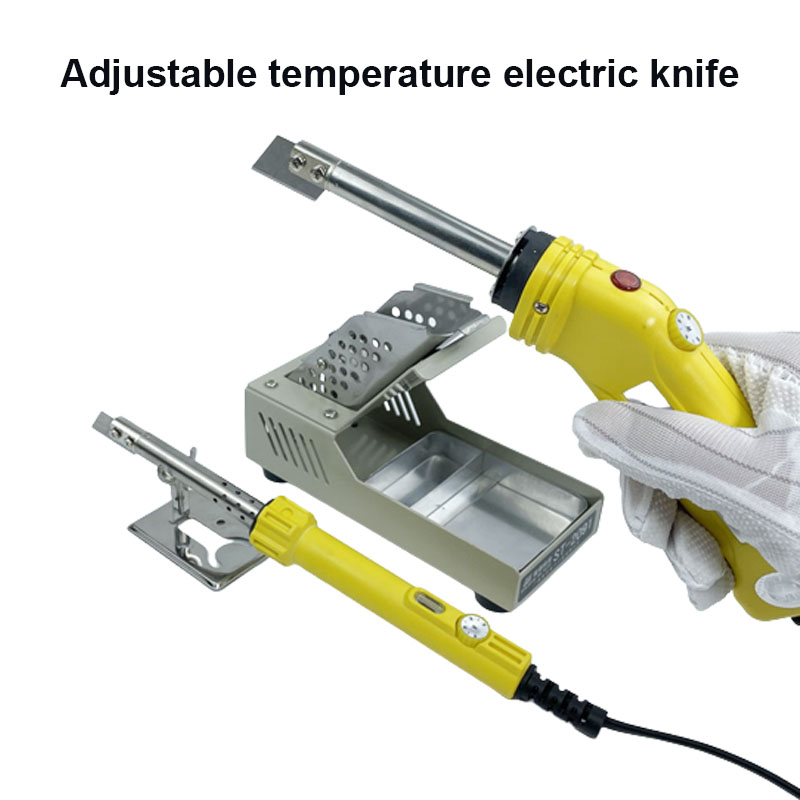 Cutting Board Foam - Adjustable Temperature Electric Heating Knife Foam