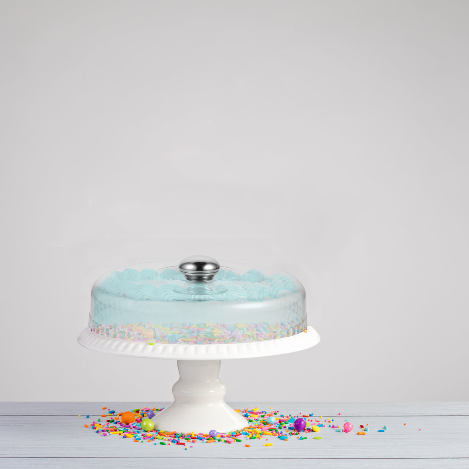 Plastic Dome Clear - 1Pcs Cake Cover Transparent Dustproof Dome