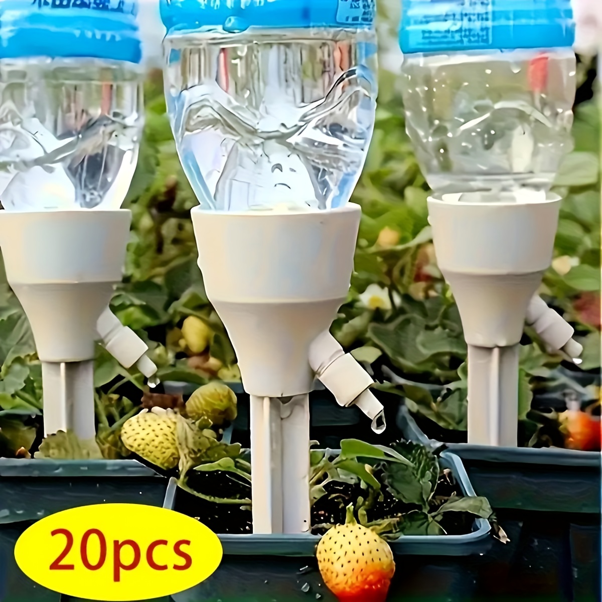 20 Pcs Automatic Plant Drip Ir - Self Watering Insert บทวิจารณ์และราคา