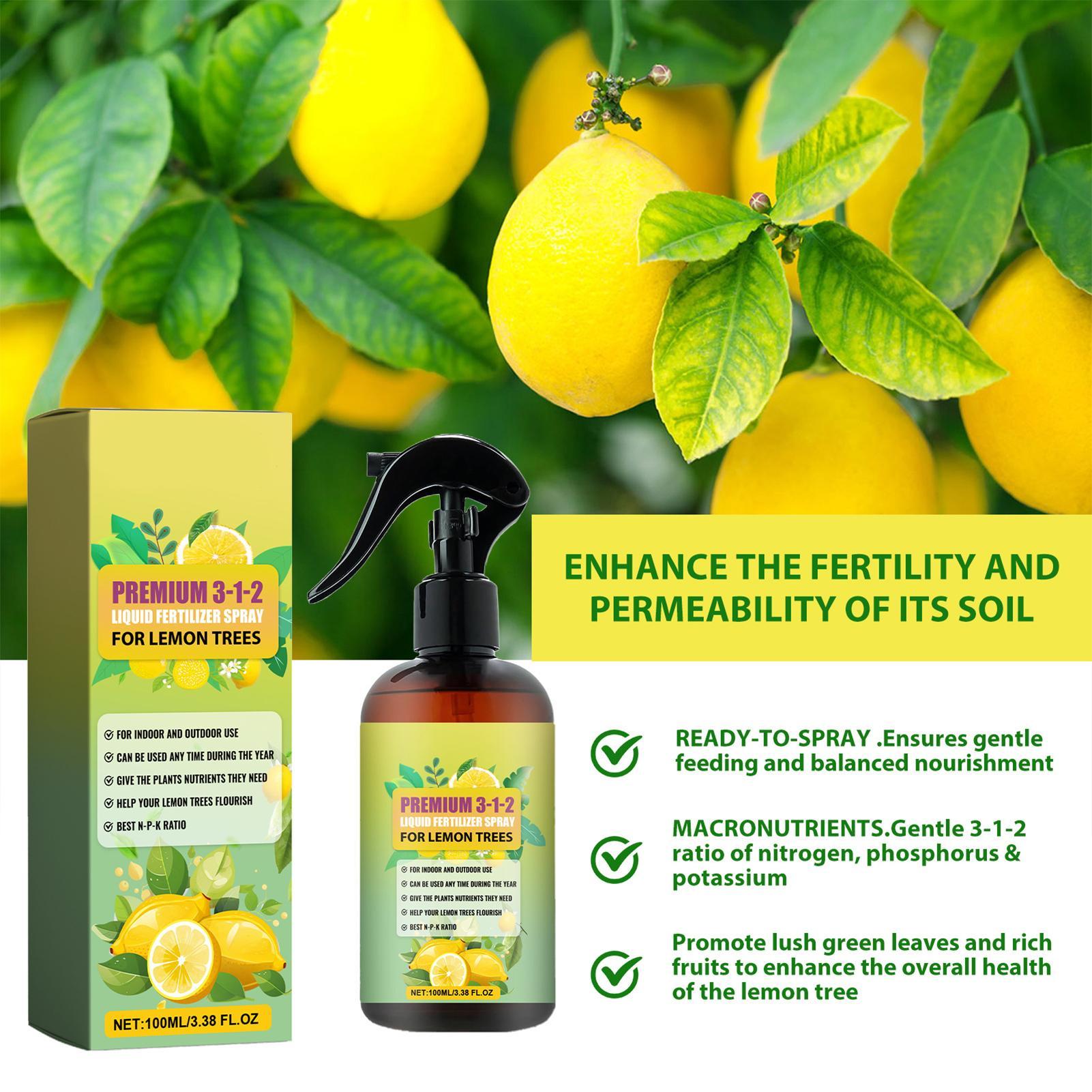 100ml Lemon Tree Fertilizer Le - Root Stimulator Liquid บทวิจารณ์และราคา