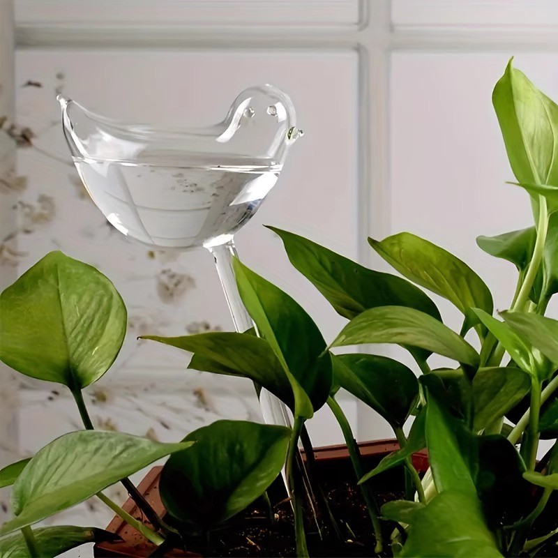 Garden Bird-Shaped Self-Wateri - Self Watering Insert บทวิจารณ์และราคา