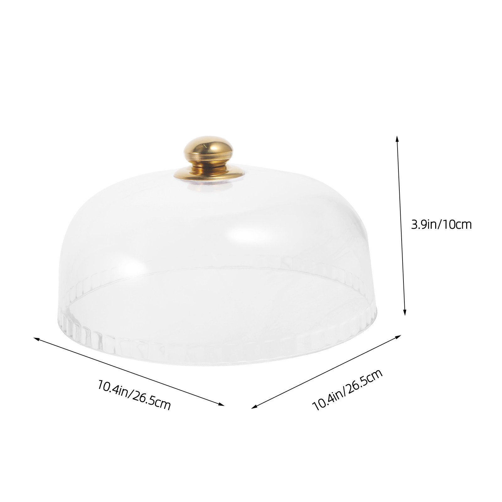 Clear Transparent Cake Dome Fo - Plastic Dome Clear บทวิจารณ์และราคา
