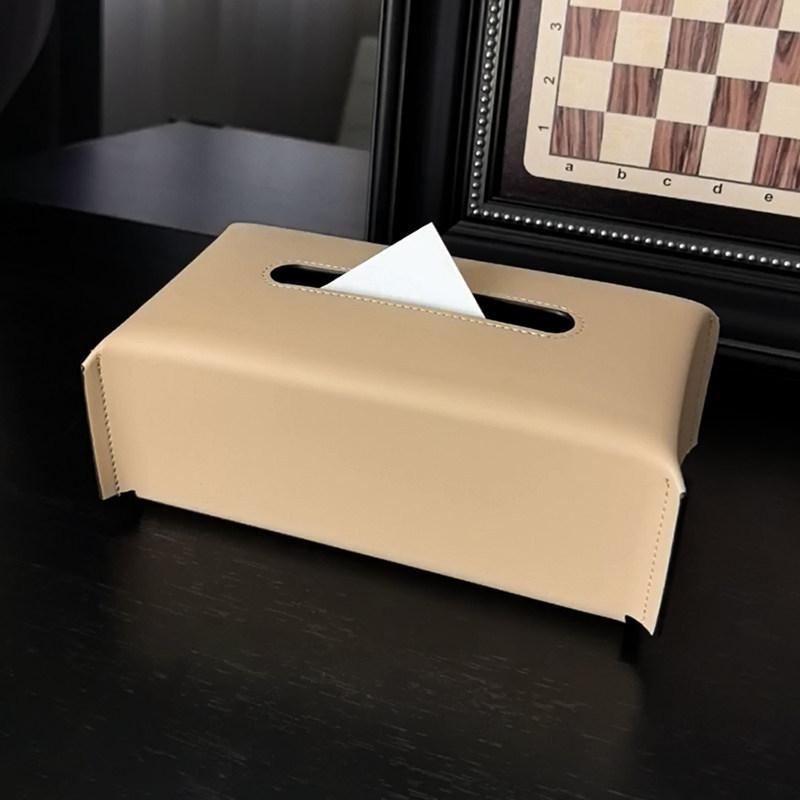 Luxury Tissue Box Leather Napk - Agar Tissue Culture บทวิจารณ์และราคา