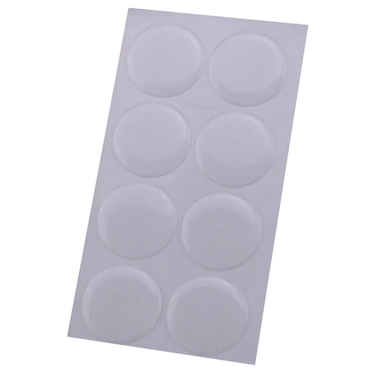 100PCS New Clear Epoxy Resin R - Plastic Dome Clear บทวิจารณ์และราคา