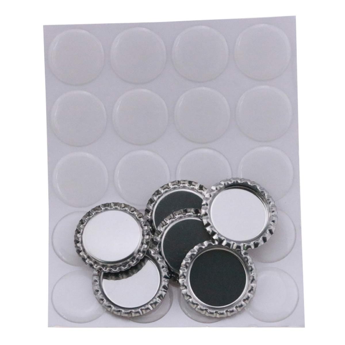 100PCS New Clear Epoxy Resin R - Plastic Dome Clear บทวิจารณ์และราคา