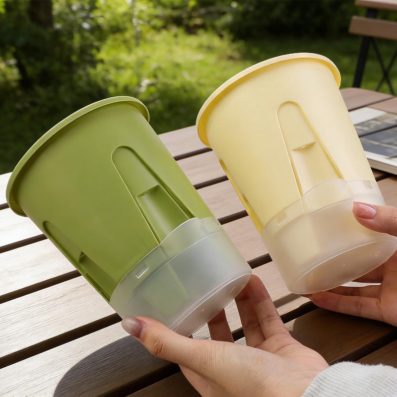 Self Watering Planter Pot Tray - Self Watering Insert บทวิจารณ์และราคา