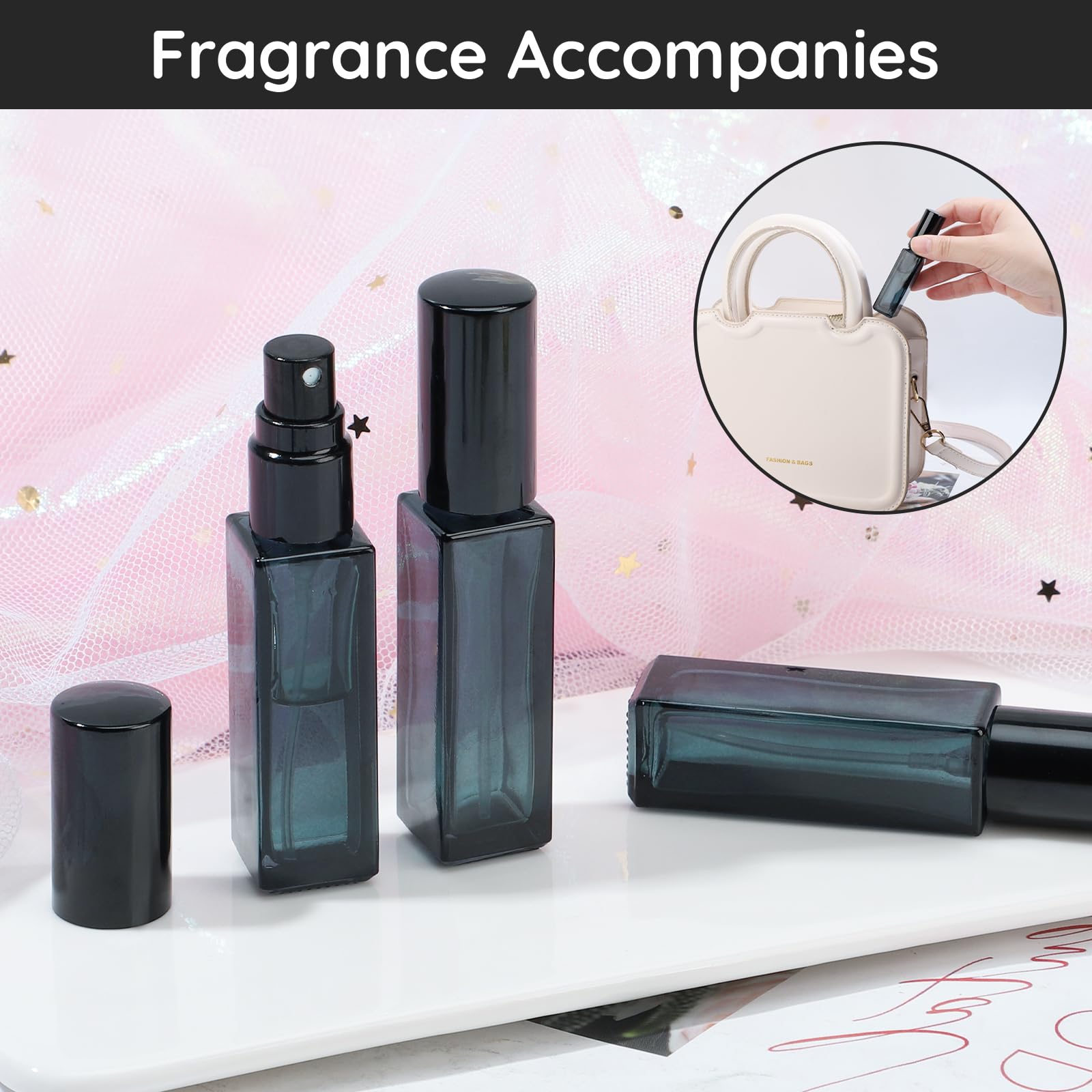 10pcs Perfume Bottle Spray Emp - Misting Bottle Fine บทวิจารณ์และราคา