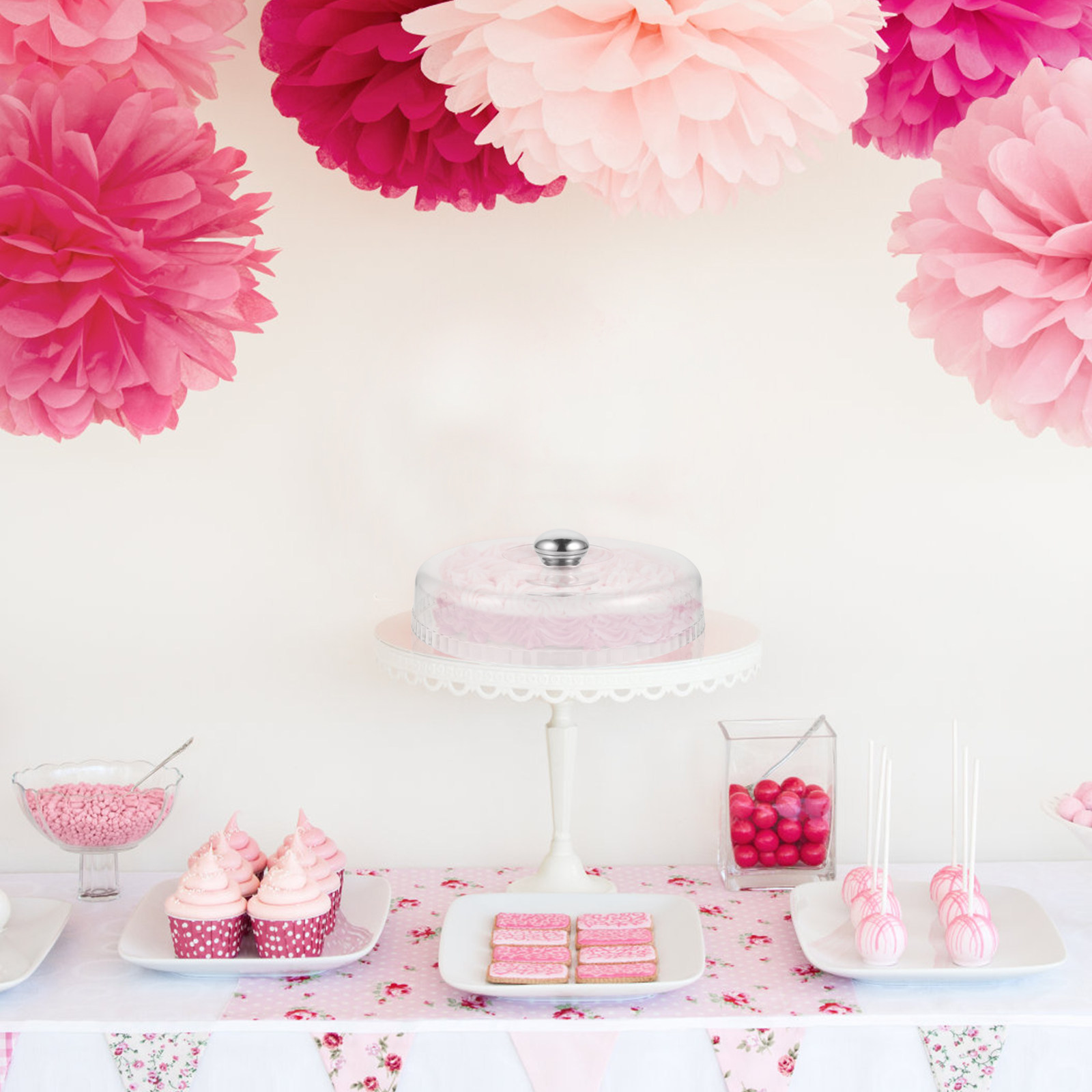 1Pcs Cake Cover Transparent Du - Plastic Dome Clear บทวิจารณ์และราคา