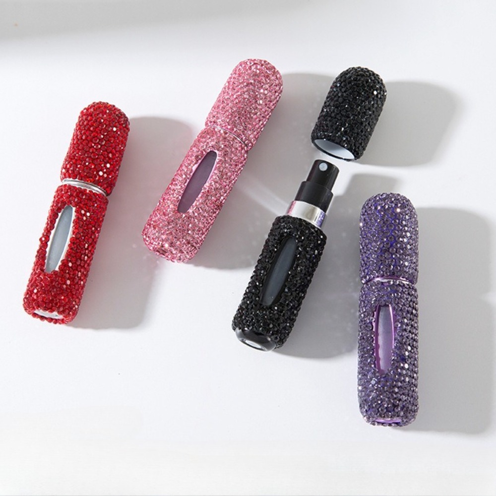 New 5ML Rhinestone Perfume Bot - Misting Bottle Fine บทวิจารณ์และราคา