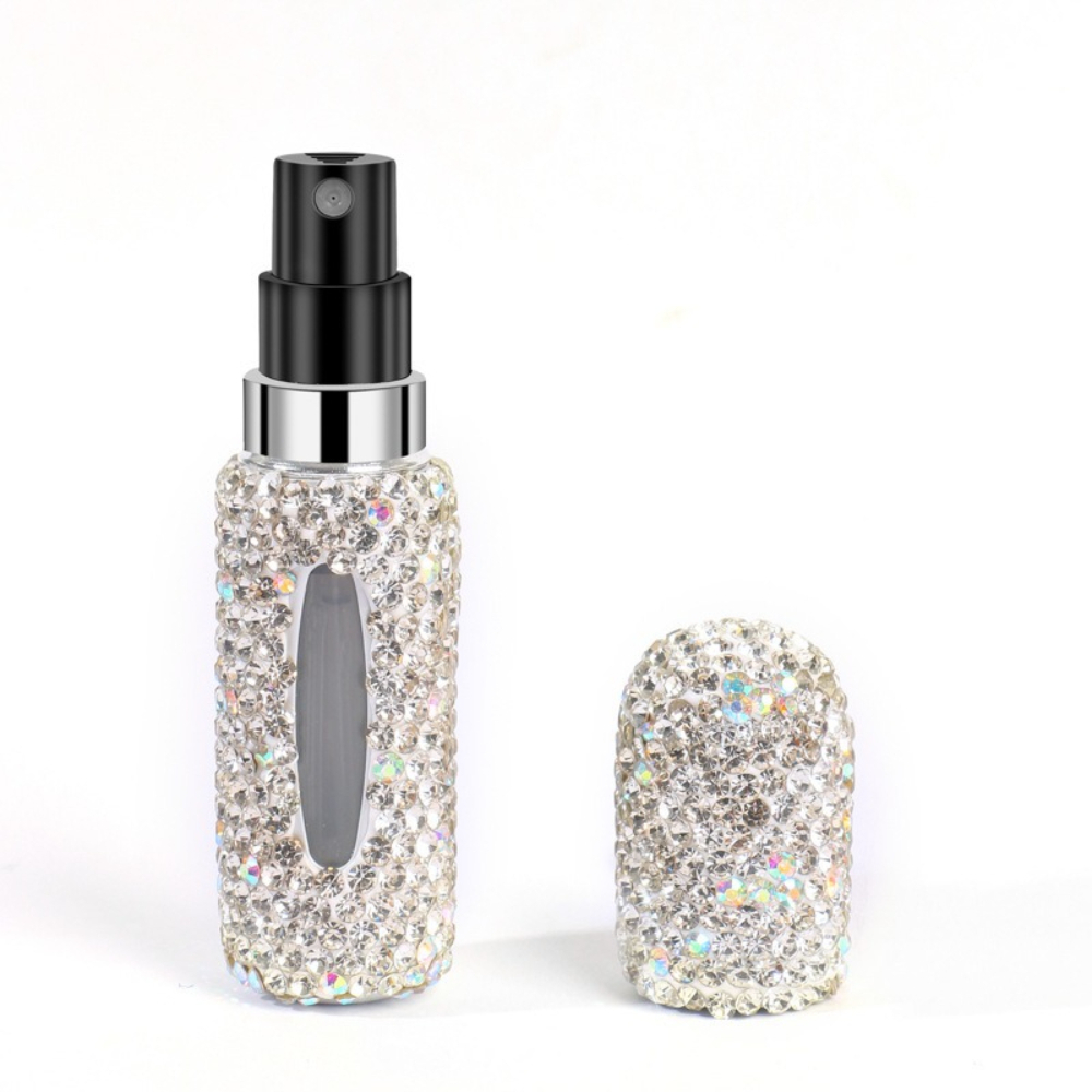 New 5ML Rhinestone Perfume Bot - Misting Bottle Fine บทวิจารณ์และราคา