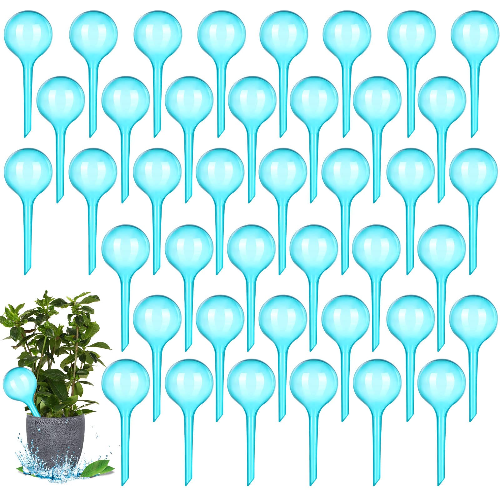 Plant Water Feeder Automatic P - Self Watering Insert บทวิจารณ์และราคา