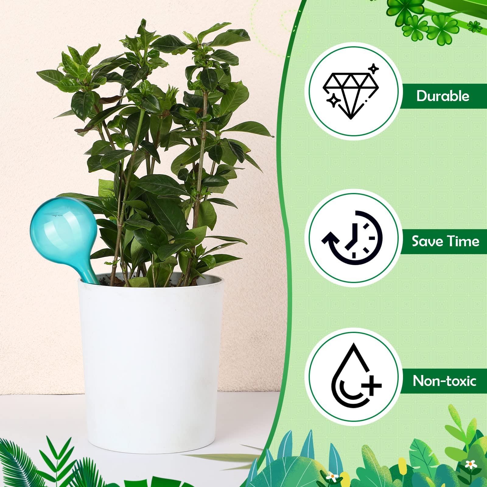 Plant Water Feeder Automatic P - Self Watering Insert บทวิจารณ์และราคา
