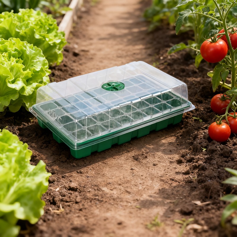 1/5-Piece Seedling Tray Kit -  - Humidity Dome Kit บทวิจารณ์และราคา