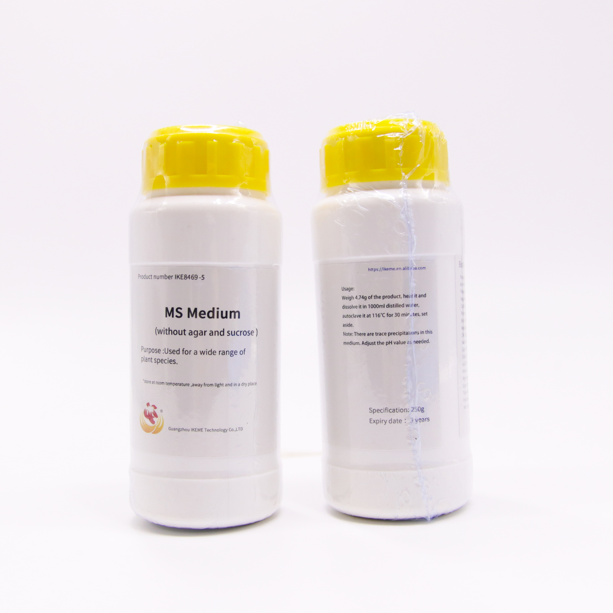 IKEME Lab MS Medium 250g Witho - Agar Tissue Culture บทวิจารณ์และราคา
