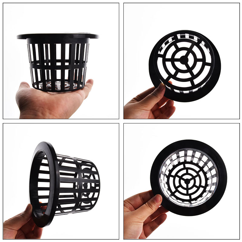 50Pcs Black White Soilless Mes - Self Watering Insert บทวิจารณ์และราคา