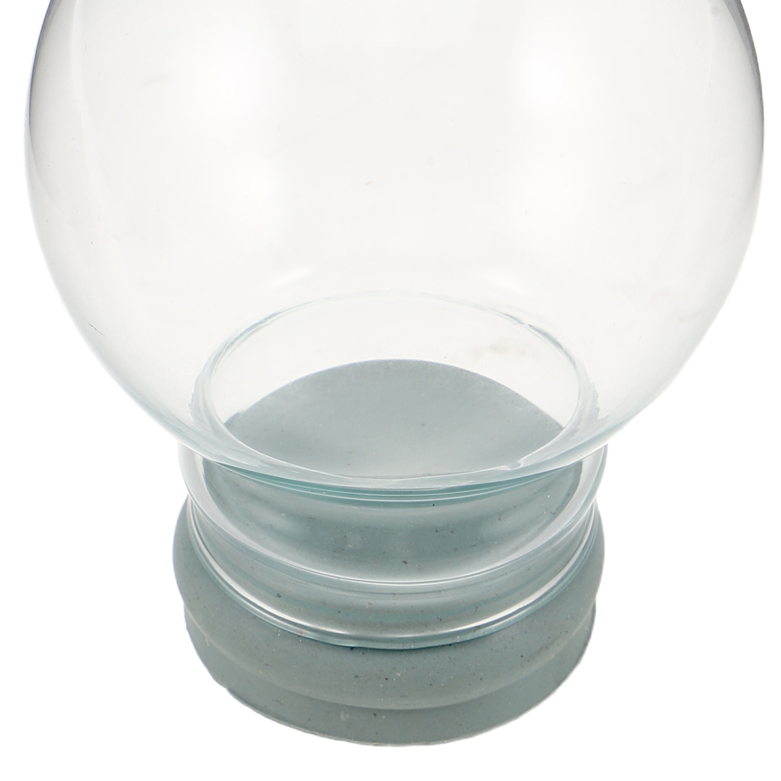 Clear Snow Globe Decoration 55 - Plastic Dome Clear บทวิจารณ์และราคา
