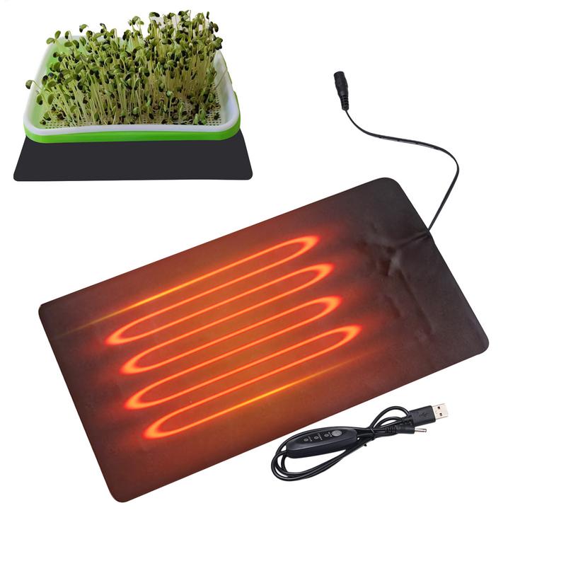 8.5W Plant Heat Mat PVC Leathe - Heat Mat Seedling บทวิจารณ์และราคา
