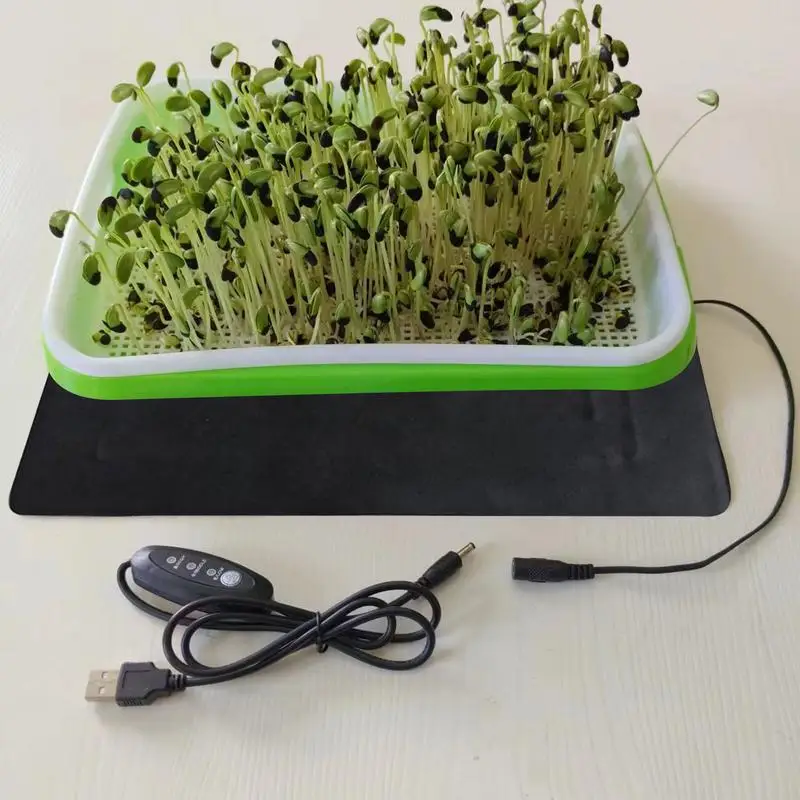 8.5W Plant Heat Mat PVC Leathe - Heat Mat Seedling บทวิจารณ์และราคา