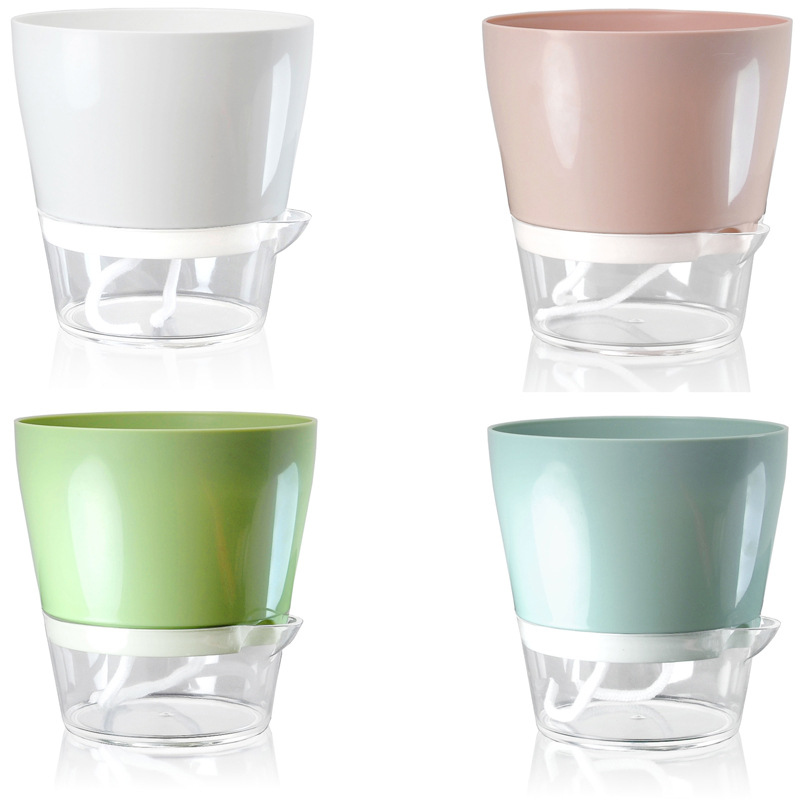 Lazy Flower with Drainage Hole - Self Watering Insert บทวิจารณ์และราคา