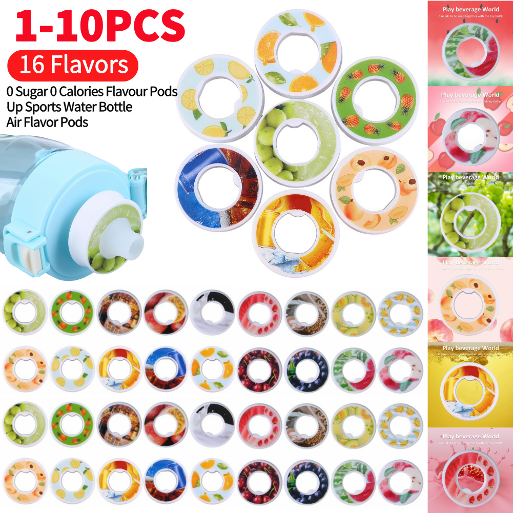 1-10PCS Scented Pods Flavoring - Misting Bottle Fine บทวิจารณ์และราคา