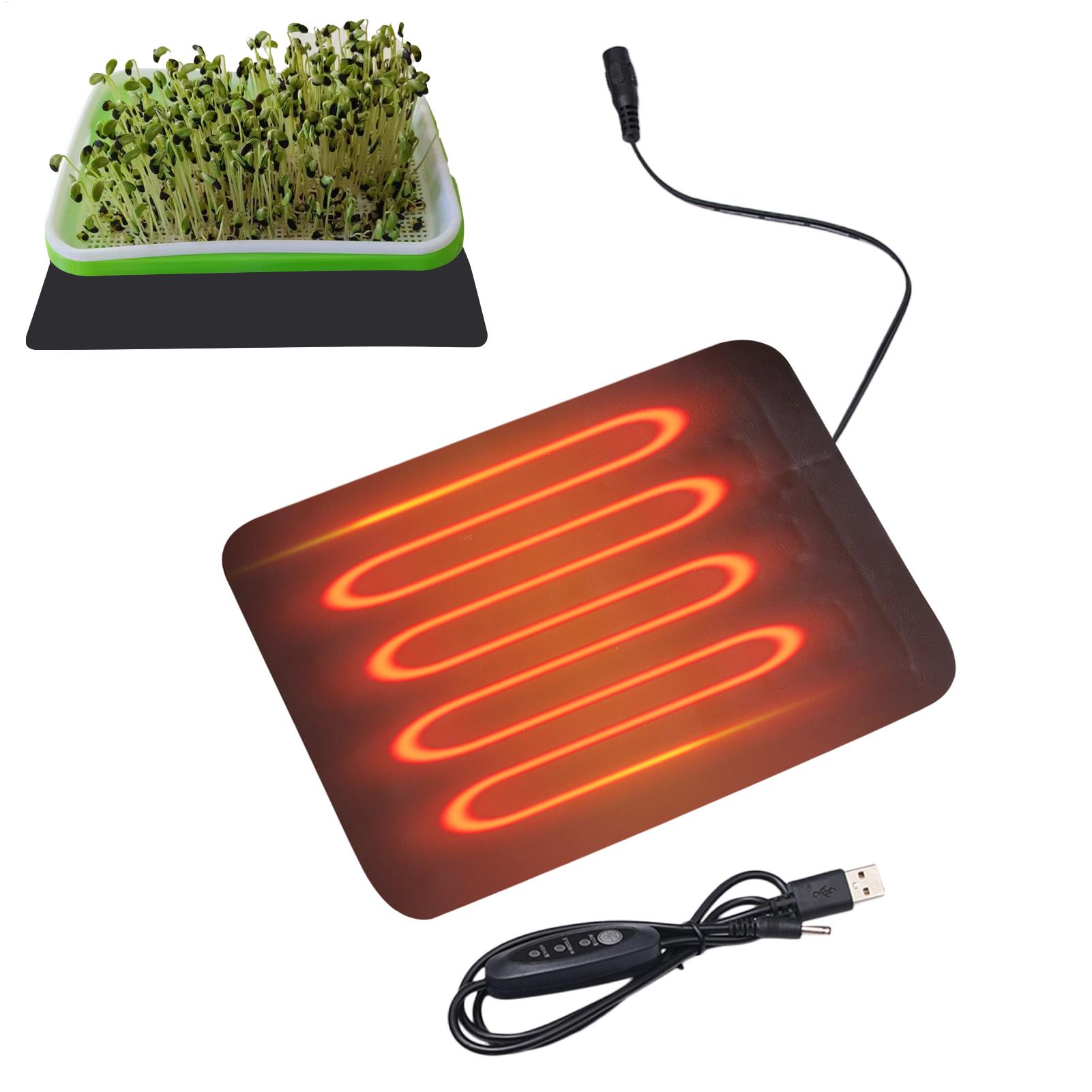 8.5W Seedling Heat Mat 5V 2A P - Heat Mat Seedling บทวิจารณ์และราคา