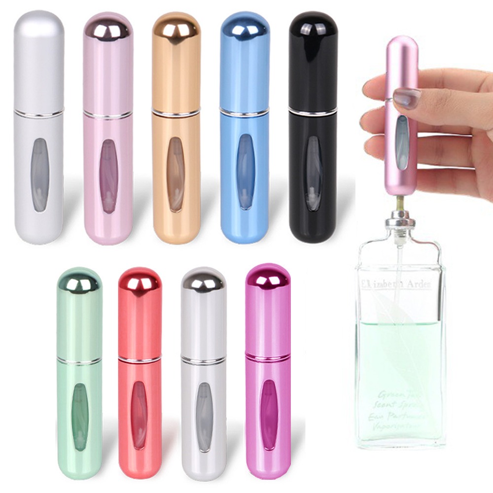 5Pcs Gift Packaged 5ml Refilla - Misting Bottle Fine บทวิจารณ์และราคา