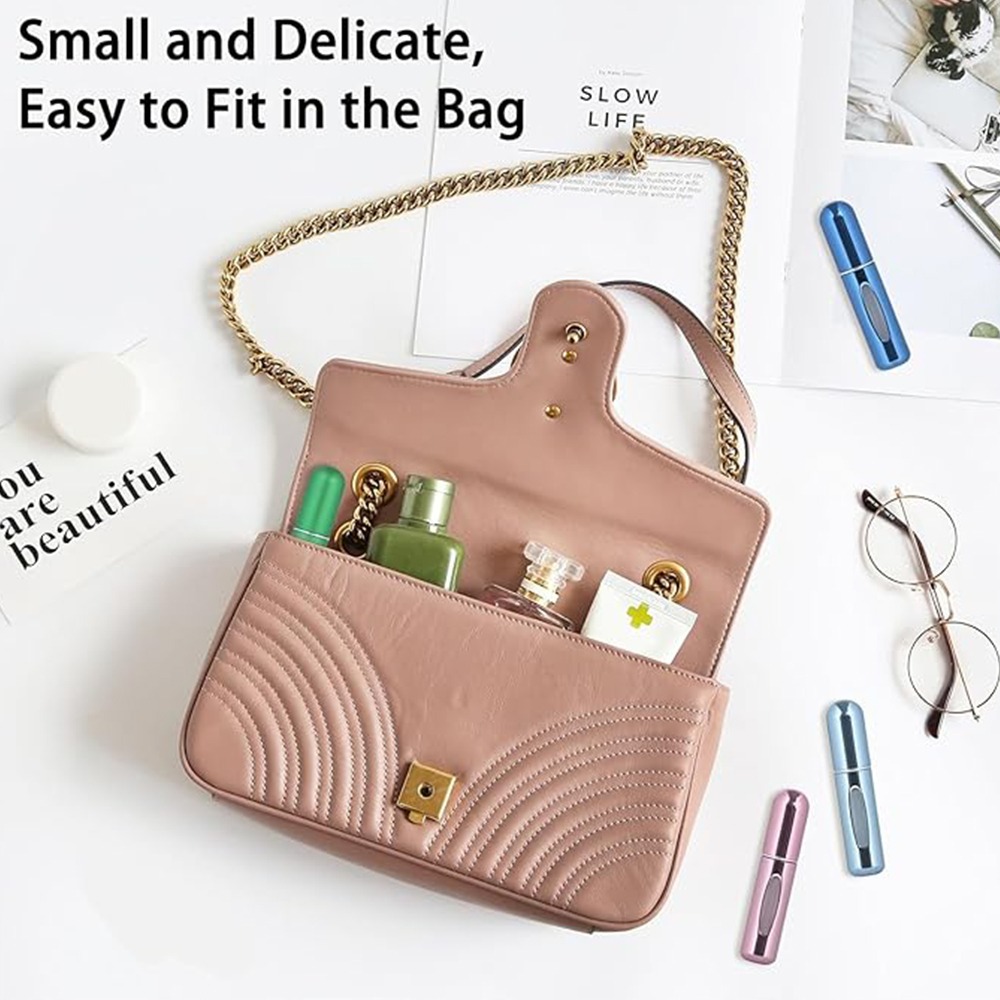 5Pcs Gift Packaged 5ml Refilla - Misting Bottle Fine บทวิจารณ์และราคา