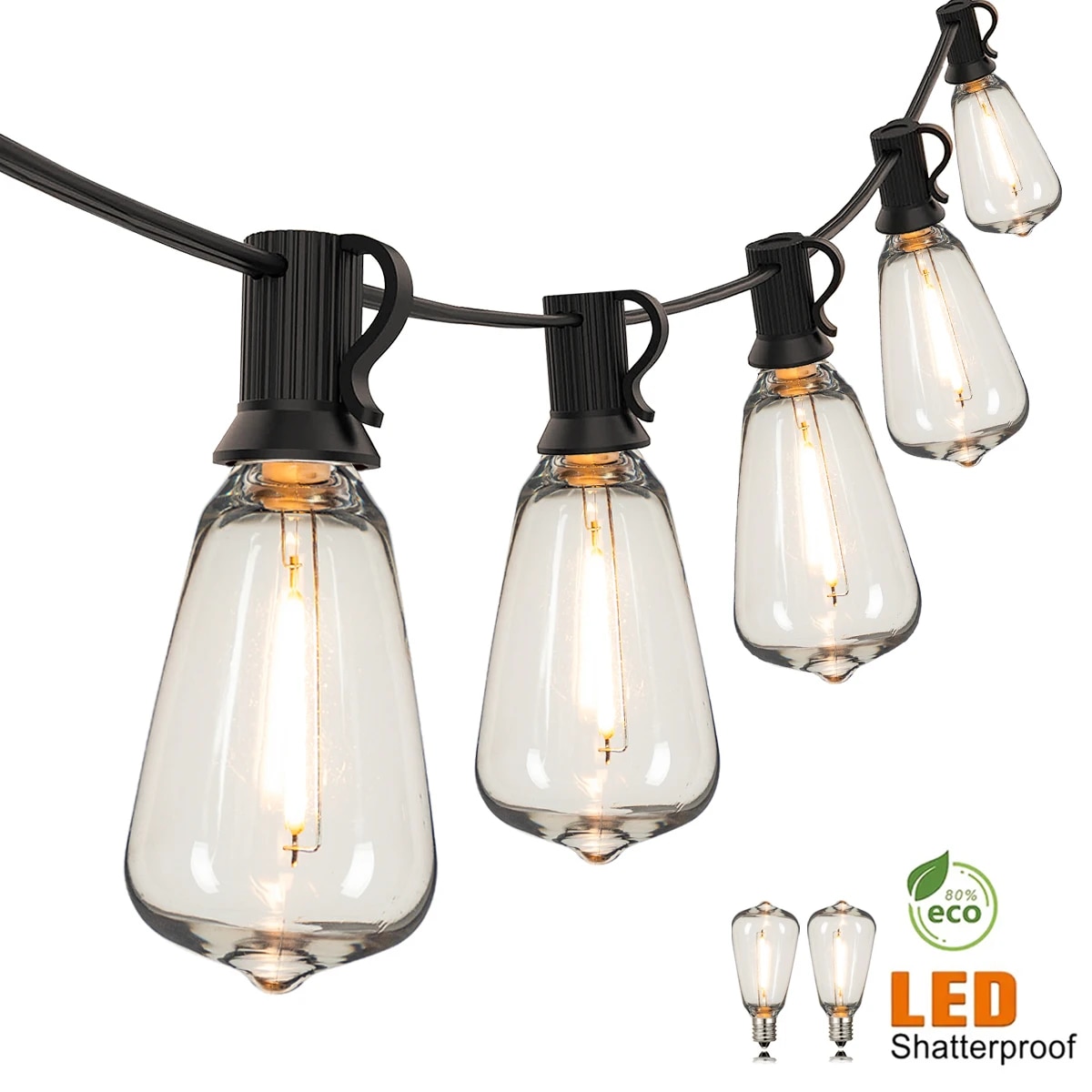 110V US Plug ST38 String Light - Self Watering Insert บทวิจารณ์และราคา