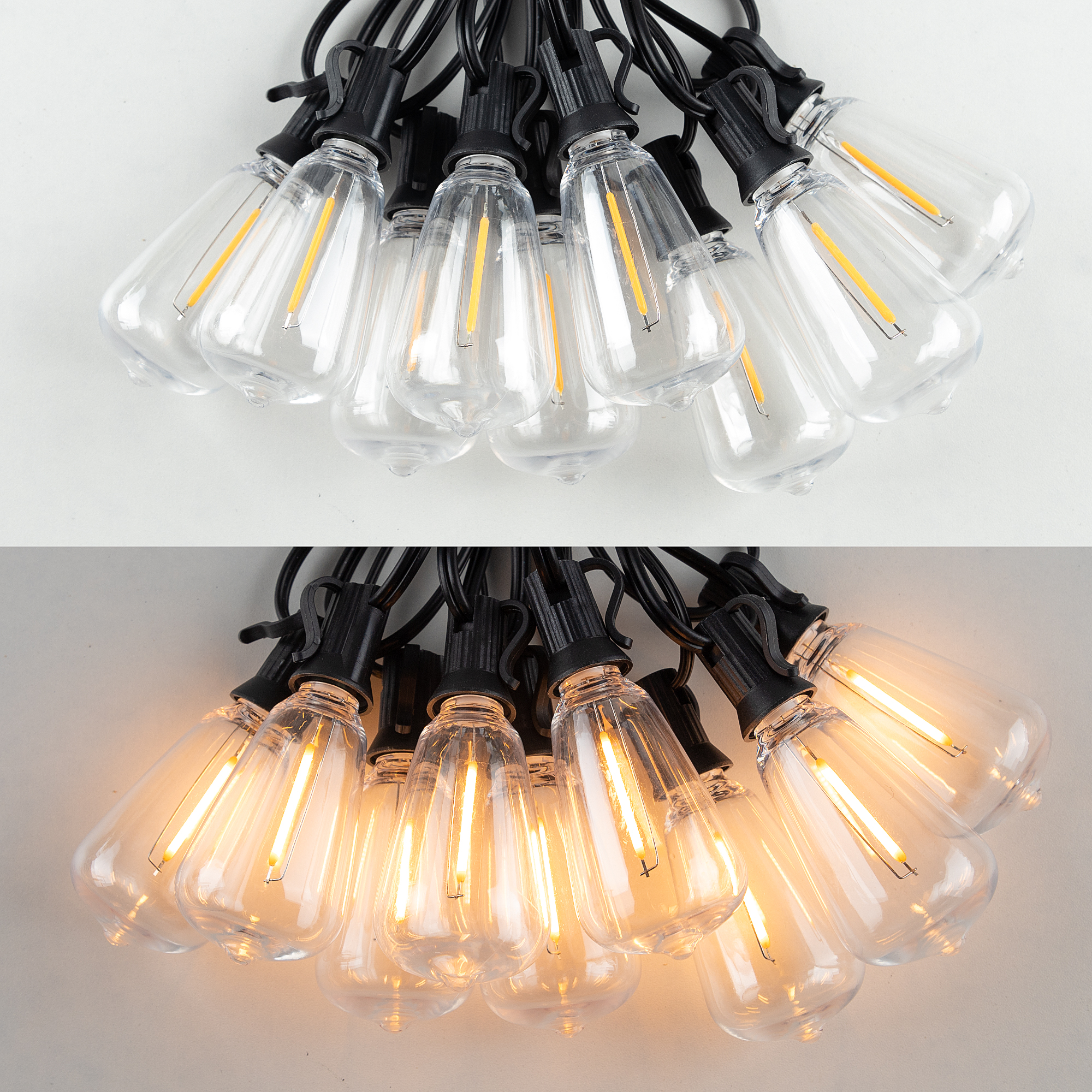 110V US Plug ST38 String Light - Self Watering Insert บทวิจารณ์และราคา
