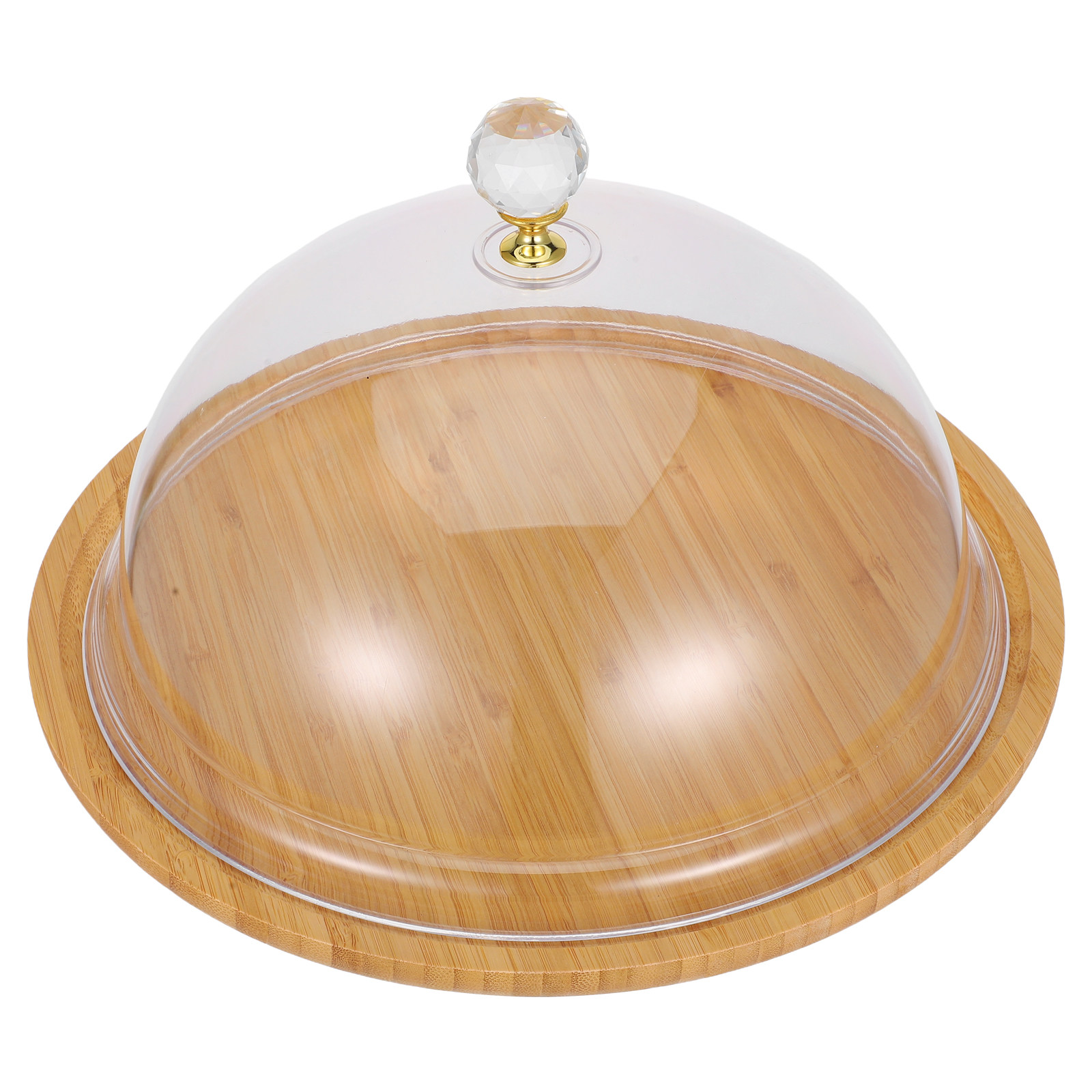Clear Cake Stand Acrylic Dome  - Plastic Dome Clear บทวิจารณ์และราคา